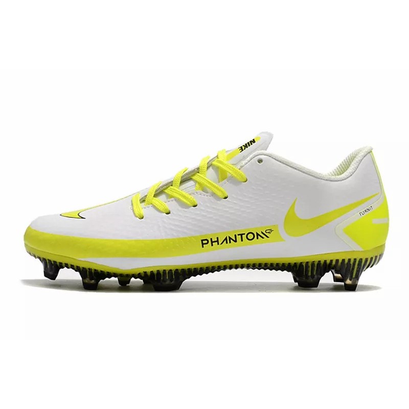 Botas de Fútbol Nike Phantom GT FG Blanco&Azul Claro / Blanco&Amarillo / Rosa / Negro&Rosa / Blanco&Negro / Azul / Negro&Rojo (#39~#45)