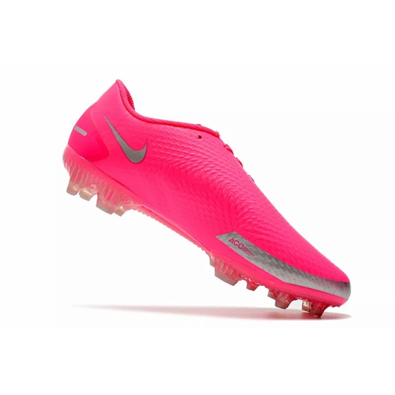 Botas de Fútbol Nike Phantom GT FG Blanco&Azul Claro / Blanco&Amarillo / Rosa / Negro&Rosa / Blanco&Negro / Azul / Negro&Rojo (#39~#45)