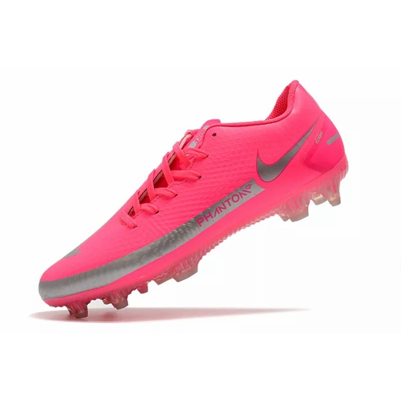 Botas de Fútbol Nike Phantom GT FG Blanco&Azul Claro / Blanco&Amarillo / Rosa / Negro&Rosa / Blanco&Negro / Azul / Negro&Rojo (#39~#45)
