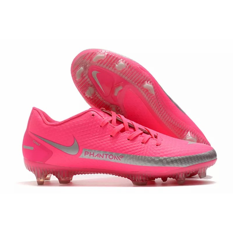 Botas de Fútbol Nike Phantom GT FG Blanco&Azul Claro / Blanco&Amarillo / Rosa / Negro&Rosa / Blanco&Negro / Azul / Negro&Rojo (#39~#45)