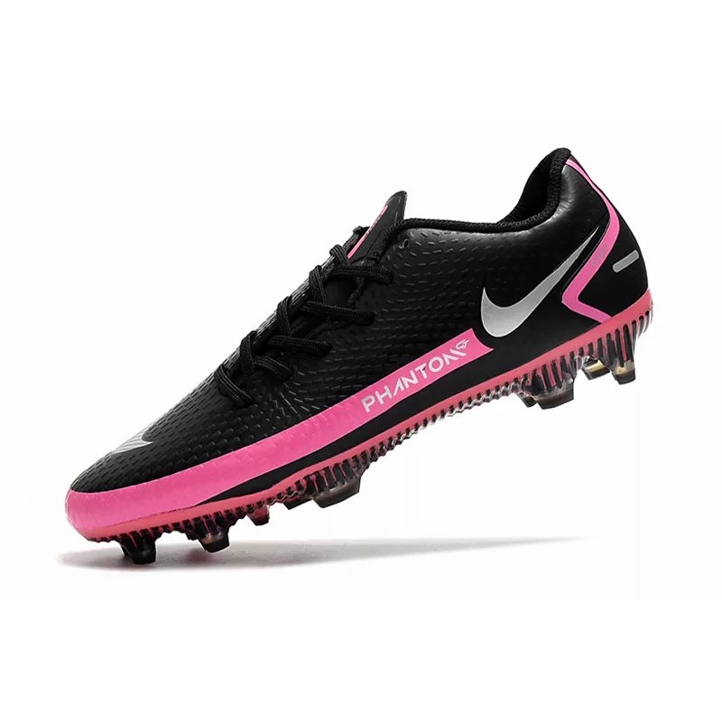 Botas de Fútbol Nike Phantom GT FG Blanco&Azul Claro / Blanco&Amarillo / Rosa / Negro&Rosa / Blanco&Negro / Azul / Negro&Rojo (#39~#45)