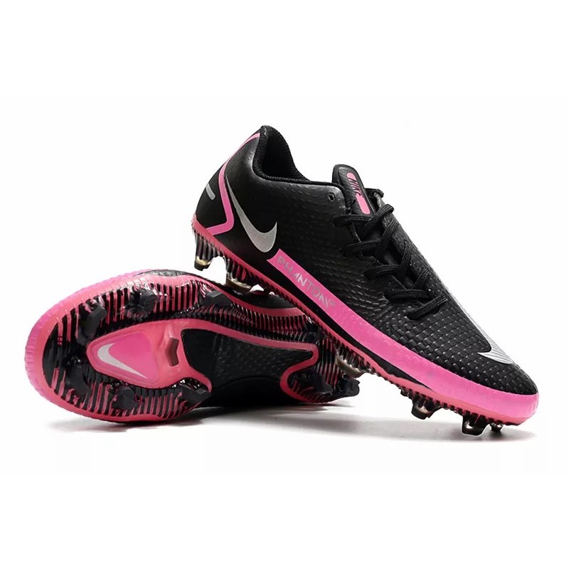 Botas de Fútbol Nike Phantom GT FG Blanco&Azul Claro / Blanco&Amarillo / Rosa / Negro&Rosa / Blanco&Negro / Azul / Negro&Rojo (#39~#45)