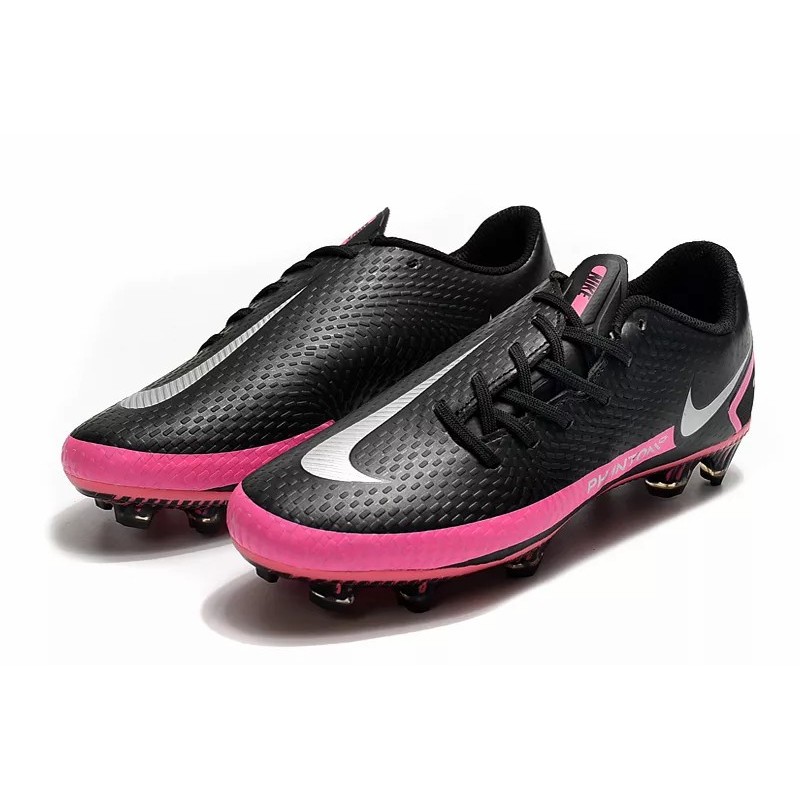 Botas de Fútbol Nike Phantom GT FG Blanco&Azul Claro / Blanco&Amarillo / Rosa / Negro&Rosa / Blanco&Negro / Azul / Negro&Rojo (#39~#45)
