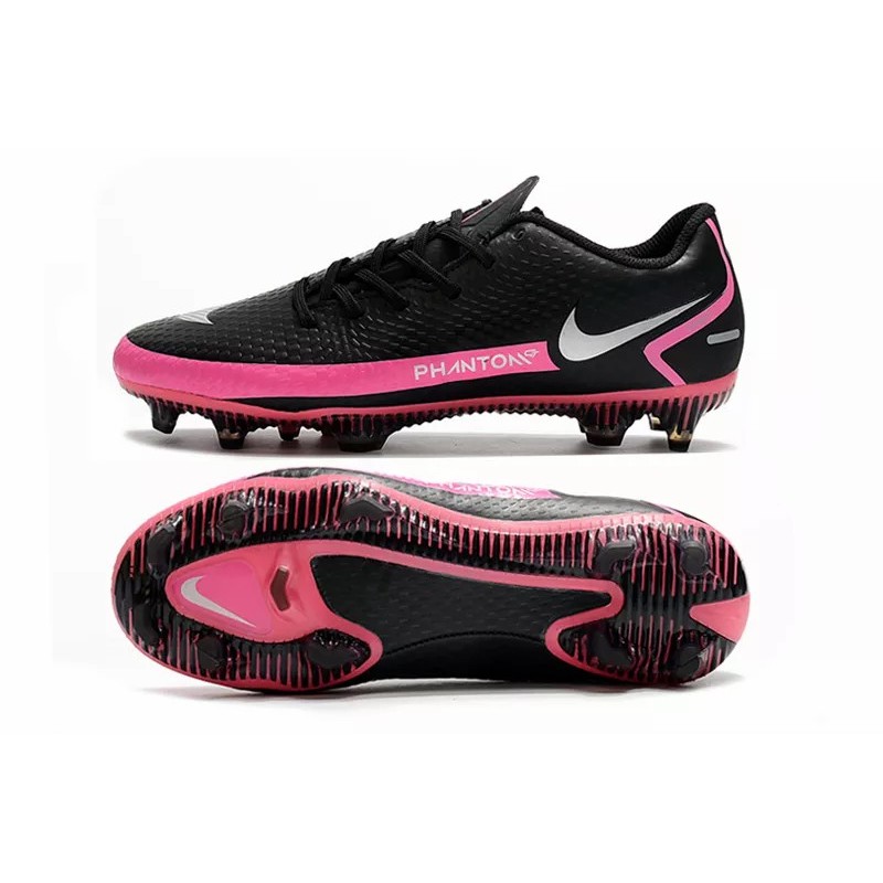Botas de Fútbol Nike Phantom GT FG Blanco&Azul Claro / Blanco&Amarillo / Rosa / Negro&Rosa / Blanco&Negro / Azul / Negro&Rojo (#39~#45)