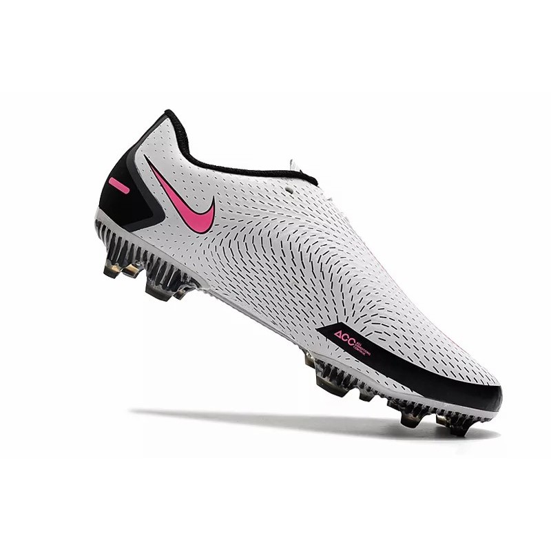 Botas de Fútbol Nike Phantom GT FG Blanco&Azul Claro / Blanco&Amarillo / Rosa / Negro&Rosa / Blanco&Negro / Azul / Negro&Rojo (#39~#45)