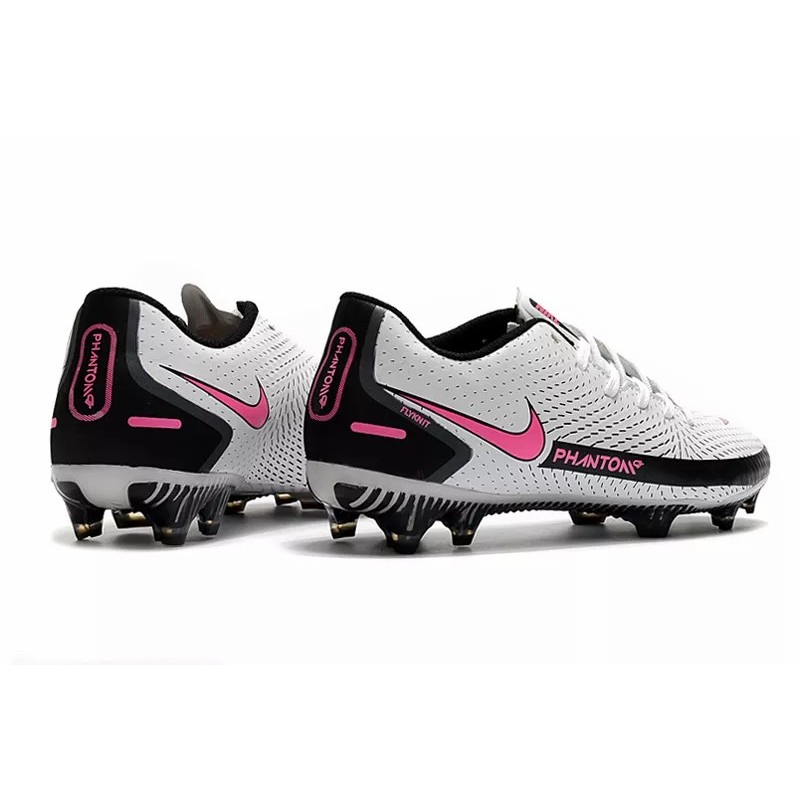 Botas de Fútbol Nike Phantom GT FG Blanco&Azul Claro / Blanco&Amarillo / Rosa / Negro&Rosa / Blanco&Negro / Azul / Negro&Rojo (#39~#45)