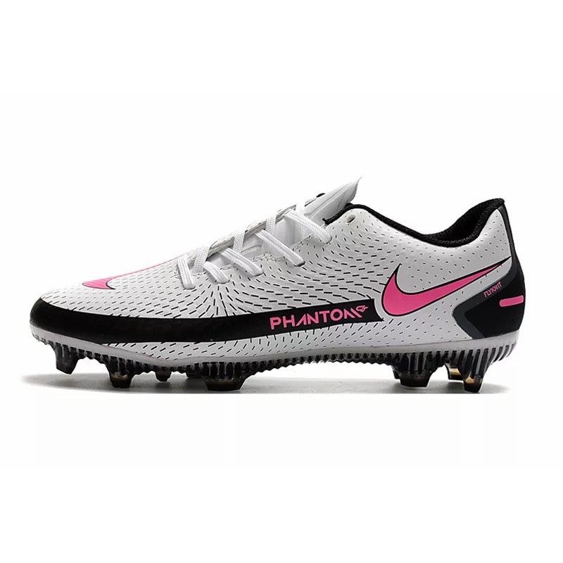 Botas de Fútbol Nike Phantom GT FG Blanco&Azul Claro / Blanco&Amarillo / Rosa / Negro&Rosa / Blanco&Negro / Azul / Negro&Rojo (#39~#45)