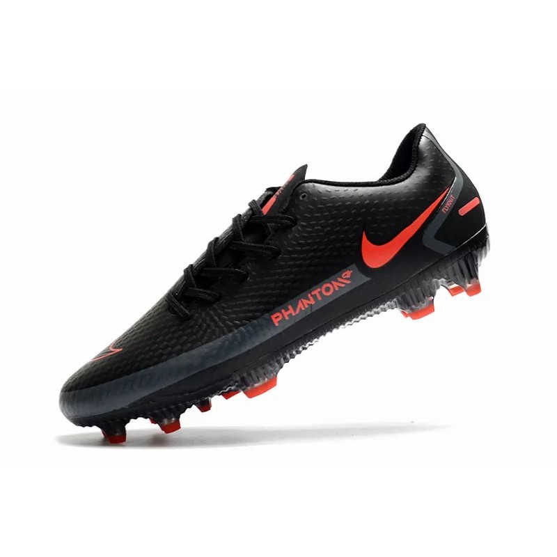 Botas de Fútbol Nike Phantom GT FG Blanco&Azul Claro / Blanco&Amarillo / Rosa / Negro&Rosa / Blanco&Negro / Azul / Negro&Rojo (#39~#45)