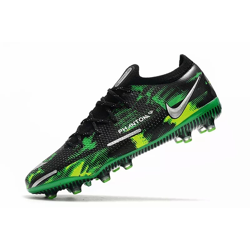 Botas de Fútbol Nike Phantom GT II Elite AG-Pro Verde (#39~#45)