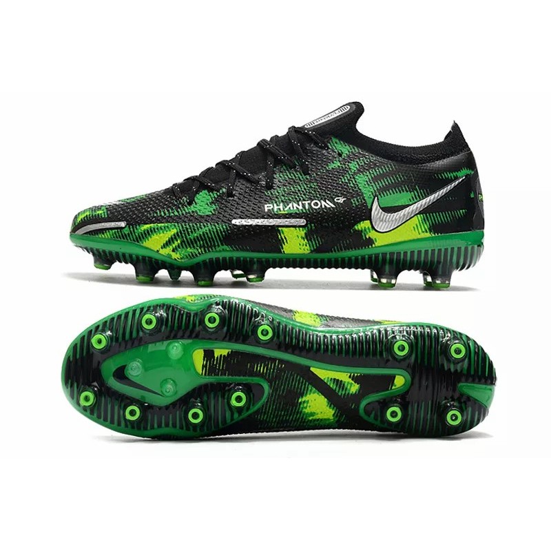 Botas de Fútbol Nike Phantom GT II Elite AG-Pro Verde (#39~#45)