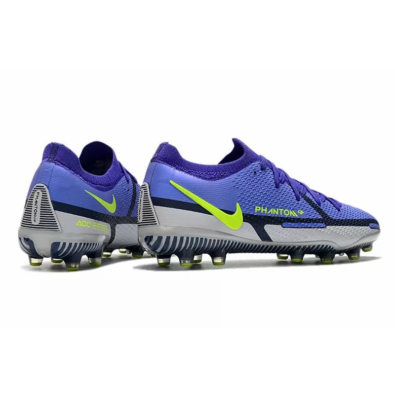 Botas de Fútbol Nike Phantom GT II Elite AG-Pro Azul (#39~#45)