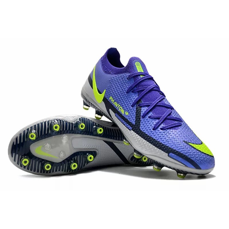 Botas de Fútbol Nike Phantom GT II Elite AG-Pro Azul (#39~#45)