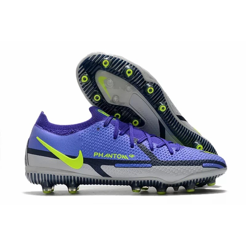 Botas de Fútbol Nike Phantom GT II Elite AG-Pro Azul (#39~#45)