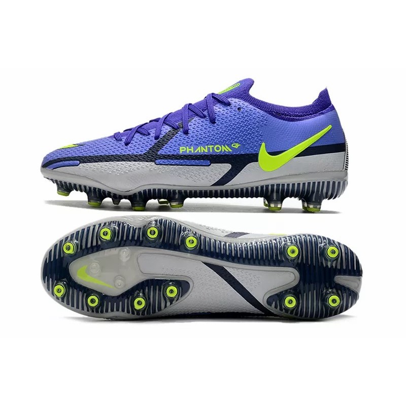 Botas de Fútbol Nike Phantom GT II Elite AG-Pro Azul (#39~#45)