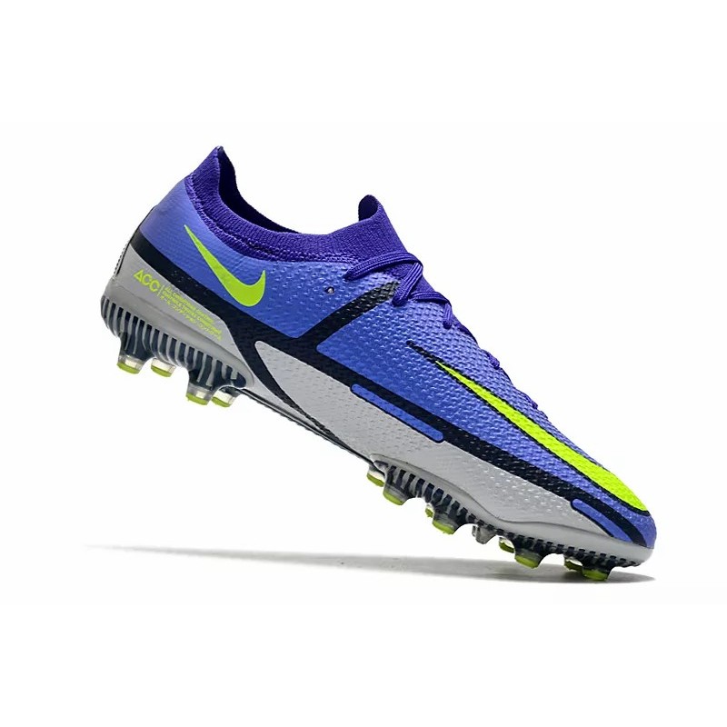 Botas de Fútbol Nike Phantom GT II Elite AG-Pro Azul (#39~#45)
