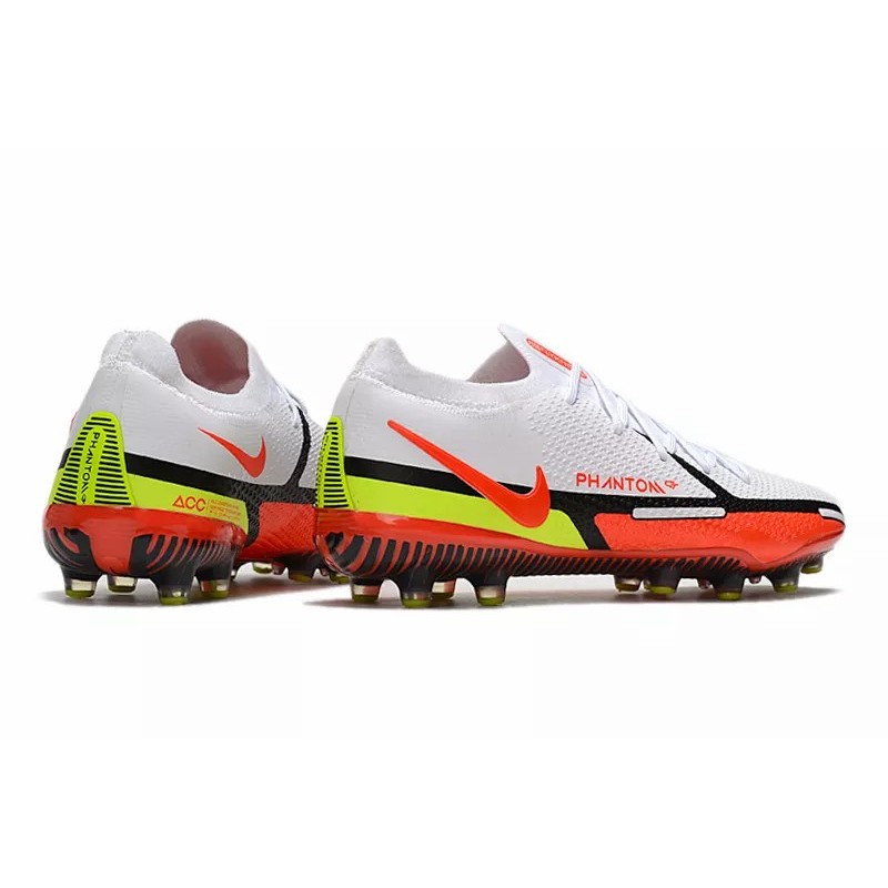 Botas de Fútbol Nike Phantom GT II Elite AG-Pro Blanco&Rojo (#39~#45)
