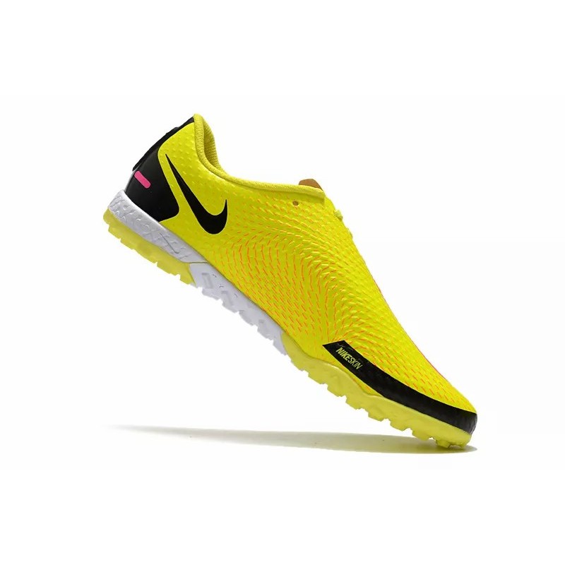 Botas de Fútbol Nike Phantom GT TF Amarillo / Blanco&Azul Claro / Rosa / Negro&Rojo / Blanco&Negro / Azul / Negro&Rosa (#39~#45)