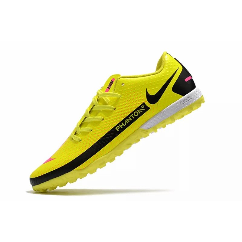 Botas de Fútbol Nike Phantom GT TF Amarillo / Blanco&Azul Claro / Rosa / Negro&Rojo / Blanco&Negro / Azul / Negro&Rosa (#39~#45)