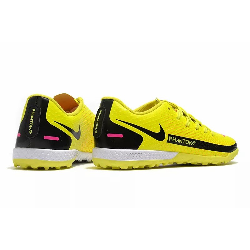 Botas de Fútbol Nike Phantom GT TF Amarillo / Blanco&Azul Claro / Rosa / Negro&Rojo / Blanco&Negro / Azul / Negro&Rosa (#39~#45)