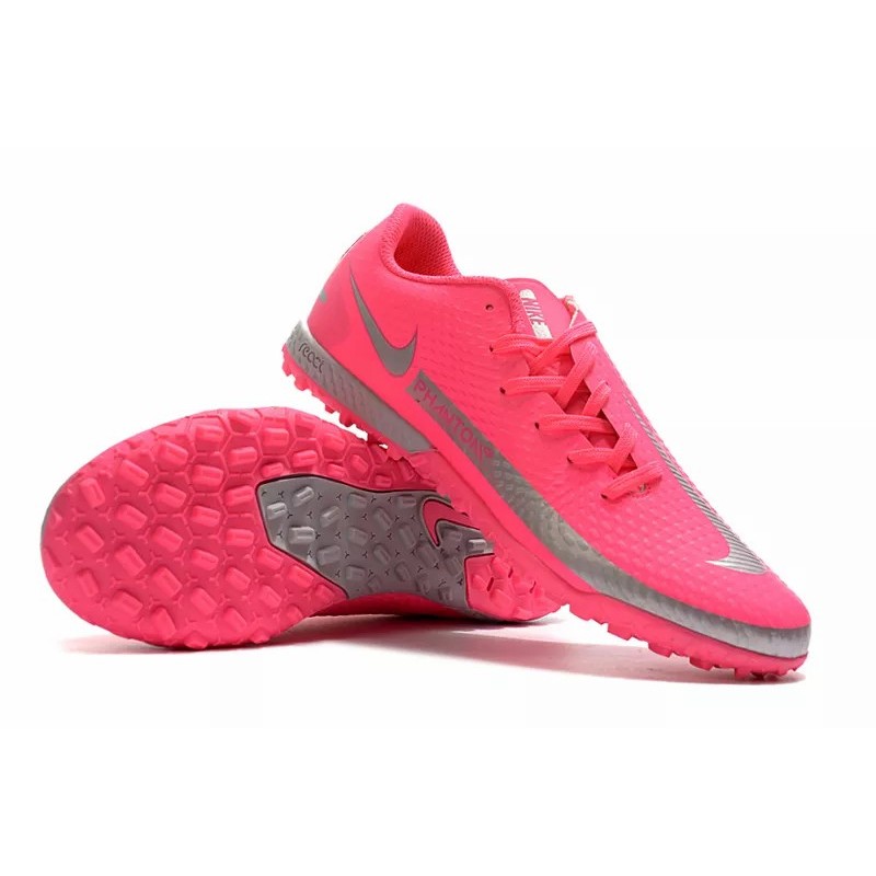 Botas de Fútbol Nike Phantom GT TF Amarillo / Blanco&Azul Claro / Rosa / Negro&Rojo / Blanco&Negro / Azul / Negro&Rosa (#39~#45)