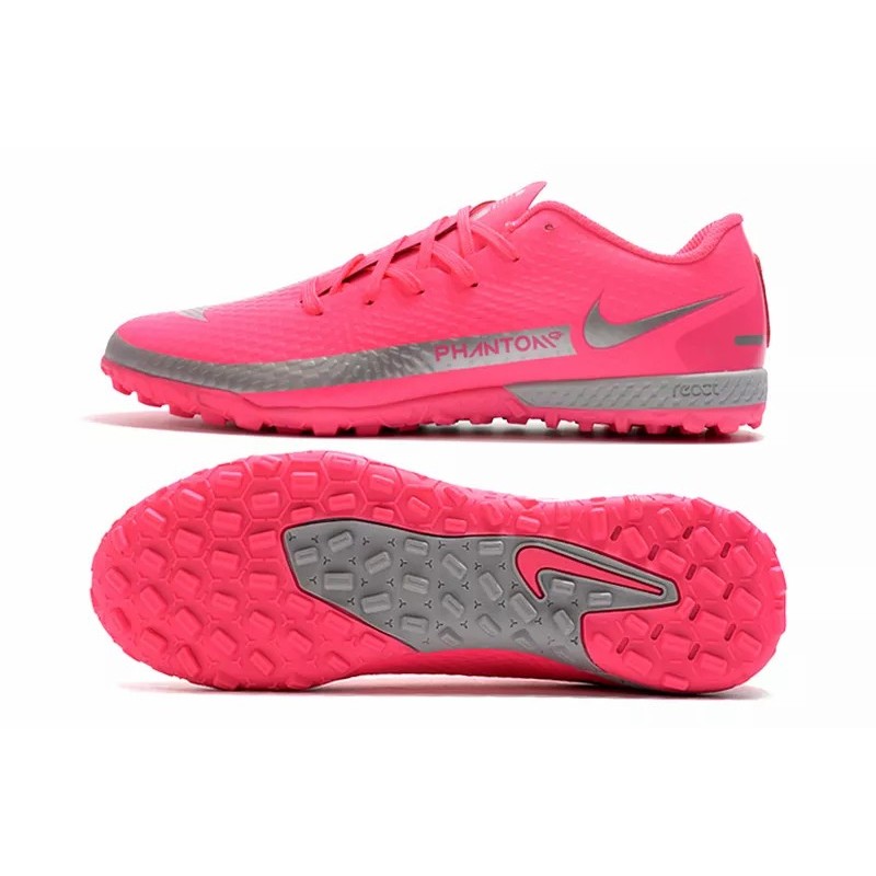 Botas de Fútbol Nike Phantom GT TF Amarillo / Blanco&Azul Claro / Rosa / Negro&Rojo / Blanco&Negro / Azul / Negro&Rosa (#39~#45)