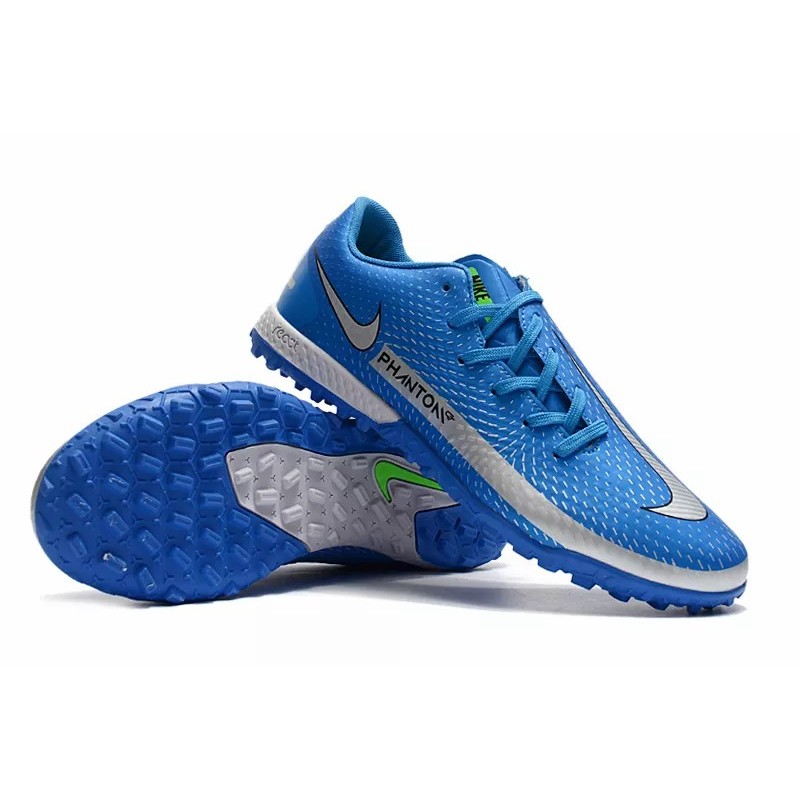 Botas de Fútbol Nike Phantom GT TF Amarillo / Blanco&Azul Claro / Rosa / Negro&Rojo / Blanco&Negro / Azul / Negro&Rosa (#39~#45)