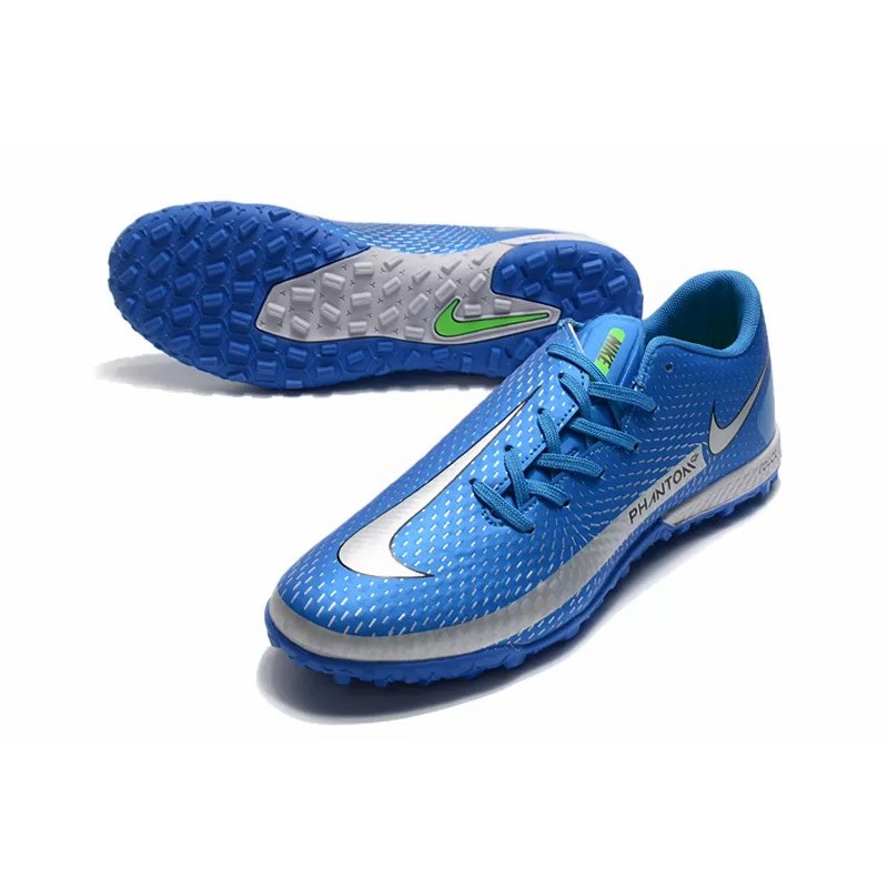 Botas de Fútbol Nike Phantom GT TF Amarillo / Blanco&Azul Claro / Rosa / Negro&Rojo / Blanco&Negro / Azul / Negro&Rosa (#39~#45)