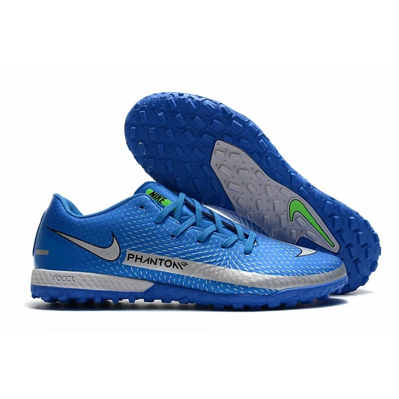 Botas de Fútbol Nike Phantom GT TF Amarillo / Blanco&Azul Claro / Rosa / Negro&Rojo / Blanco&Negro / Azul / Negro&Rosa (#39~#45)
