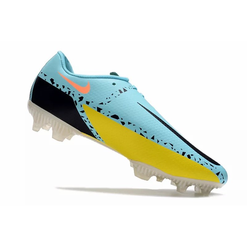 Botas de Fútbol Nike Phantom GT2 FG Celeste / Verde Claro / Blanco / Naranja / Azul&Blanco / Negro / Verde / Azul Marino&Fuchsia / Marfil / Blanco&Rojo (#39~#45)
