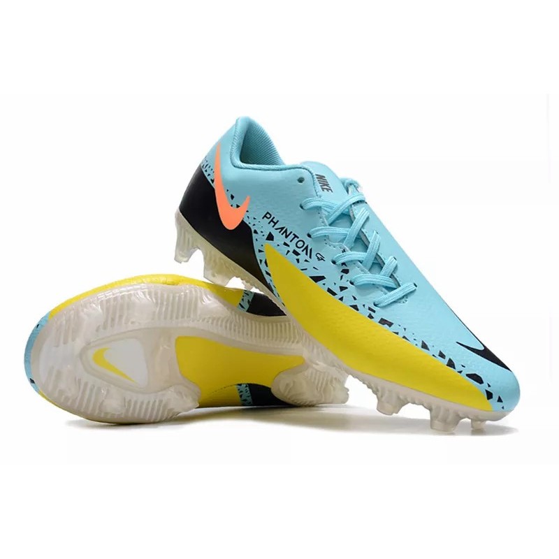 Botas de Fútbol Nike Phantom GT2 FG Celeste / Verde Claro / Blanco / Naranja / Azul&Blanco / Negro / Verde / Azul Marino&Fuchsia / Marfil / Blanco&Rojo (#39~#45)