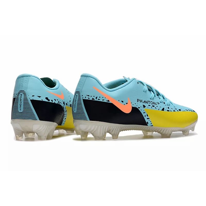 Botas de Fútbol Nike Phantom GT2 FG Celeste / Verde Claro / Blanco / Naranja / Azul&Blanco / Negro / Verde / Azul Marino&Fuchsia / Marfil / Blanco&Rojo (#39~#45)