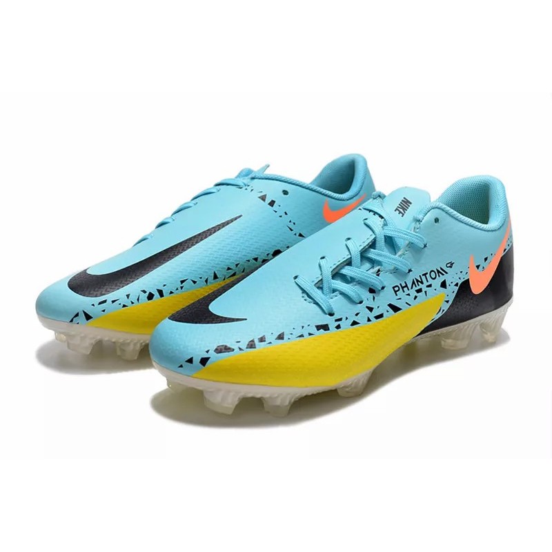 Botas de Fútbol Nike Phantom GT2 FG Celeste / Verde Claro / Blanco / Naranja / Azul&Blanco / Negro / Verde / Azul Marino&Fuchsia / Marfil / Blanco&Rojo (#39~#45)