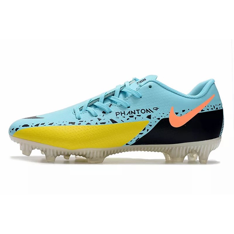 Botas de Fútbol Nike Phantom GT2 FG Celeste / Verde Claro / Blanco / Naranja / Azul&Blanco / Negro / Verde / Azul Marino&Fuchsia / Marfil / Blanco&Rojo (#39~#45)
