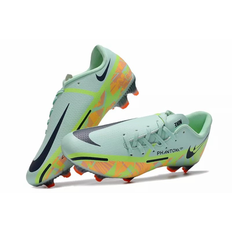 Botas de Fútbol Nike Phantom GT2 FG Celeste / Verde Claro / Blanco / Naranja / Azul&Blanco / Negro / Verde / Azul Marino&Fuchsia / Marfil / Blanco&Rojo (#39~#45)