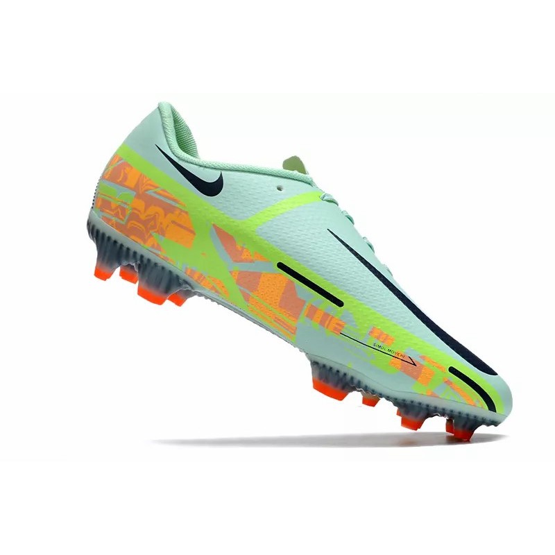 Botas de Fútbol Nike Phantom GT2 FG Celeste / Verde Claro / Blanco / Naranja / Azul&Blanco / Negro / Verde / Azul Marino&Fuchsia / Marfil / Blanco&Rojo (#39~#45)