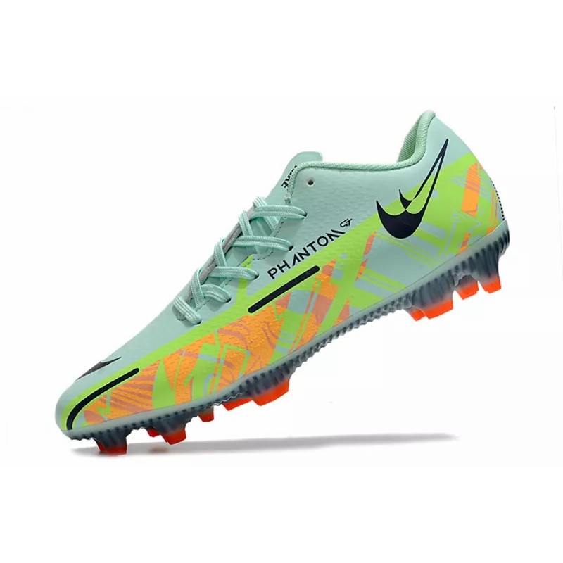 Botas de Fútbol Nike Phantom GT2 FG Celeste / Verde Claro / Blanco / Naranja / Azul&Blanco / Negro / Verde / Azul Marino&Fuchsia / Marfil / Blanco&Rojo (#39~#45)
