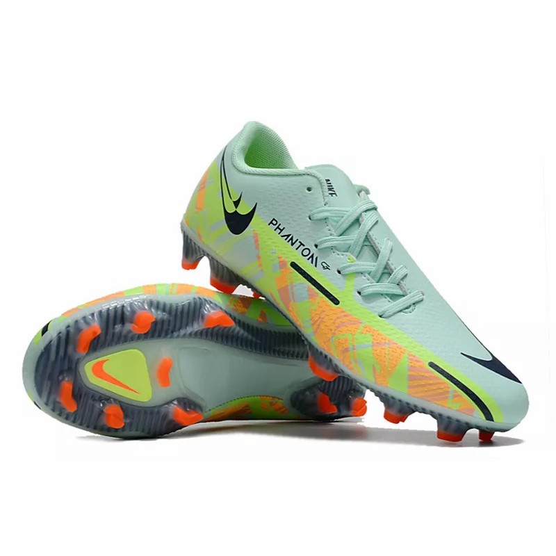 Botas de Fútbol Nike Phantom GT2 FG Celeste / Verde Claro / Blanco / Naranja / Azul&Blanco / Negro / Verde / Azul Marino&Fuchsia / Marfil / Blanco&Rojo (#39~#45)