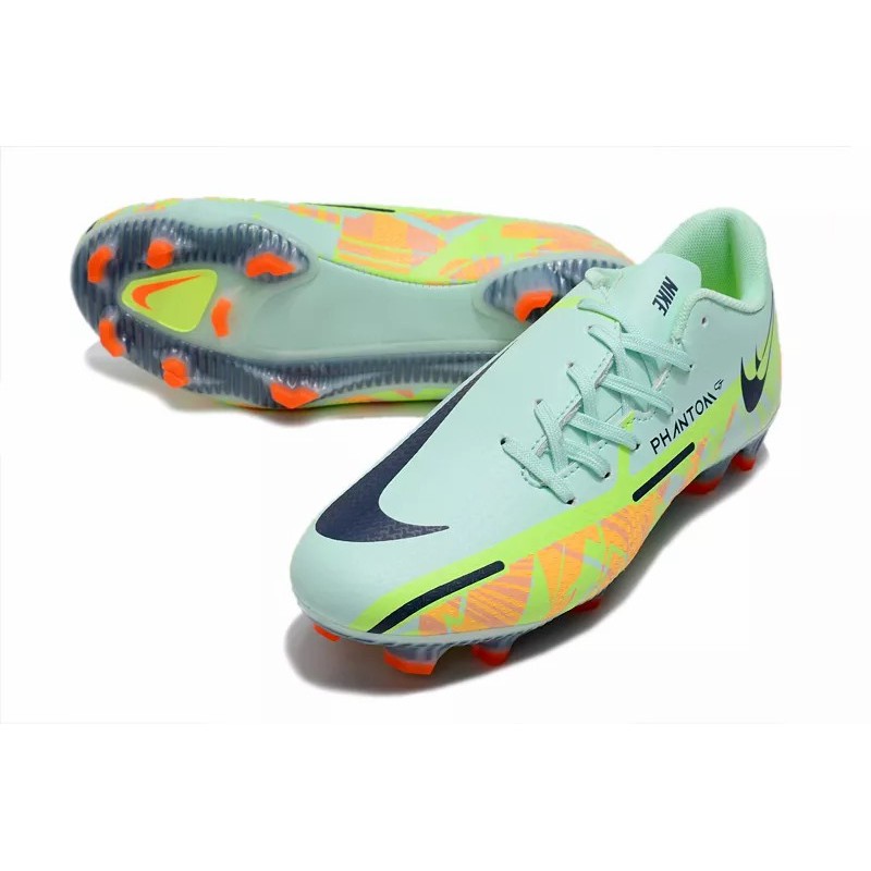Botas de Fútbol Nike Phantom GT2 FG Celeste / Verde Claro / Blanco / Naranja / Azul&Blanco / Negro / Verde / Azul Marino&Fuchsia / Marfil / Blanco&Rojo (#39~#45)