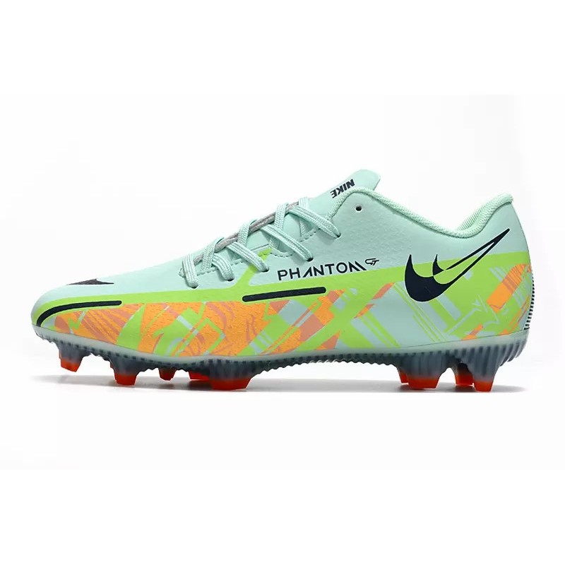 Botas de Fútbol Nike Phantom GT2 FG Celeste / Verde Claro / Blanco / Naranja / Azul&Blanco / Negro / Verde / Azul Marino&Fuchsia / Marfil / Blanco&Rojo (#39~#45)