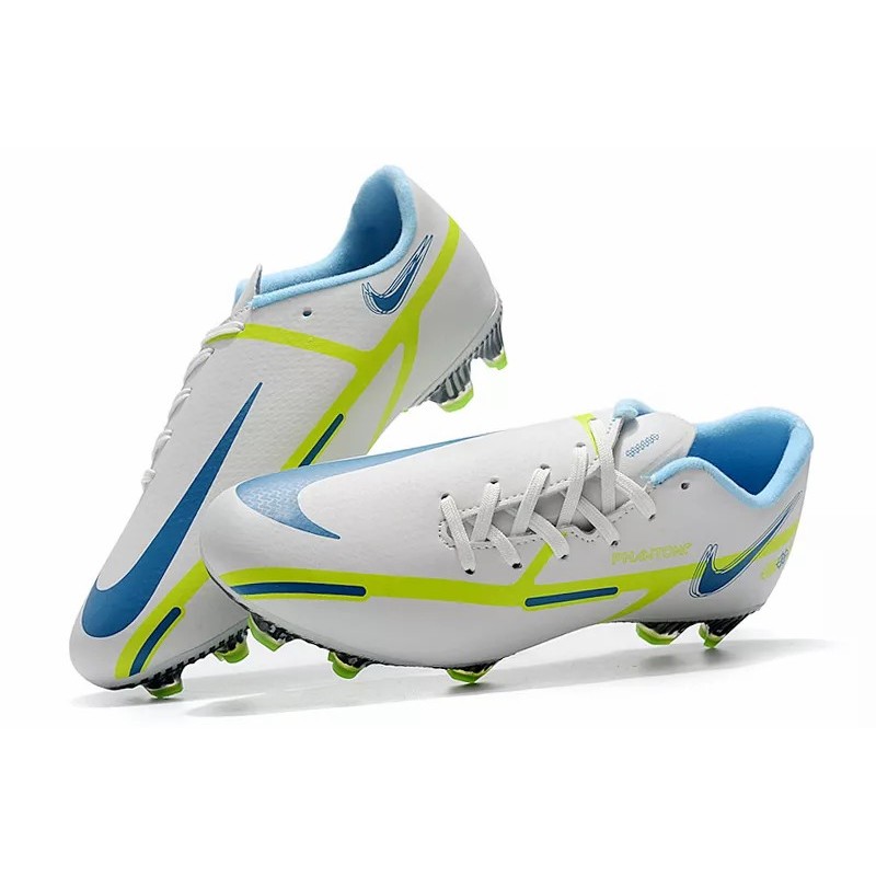 Botas de Fútbol Nike Phantom GT2 FG Celeste / Verde Claro / Blanco / Naranja / Azul&Blanco / Negro / Verde / Azul Marino&Fuchsia / Marfil / Blanco&Rojo (#39~#45)
