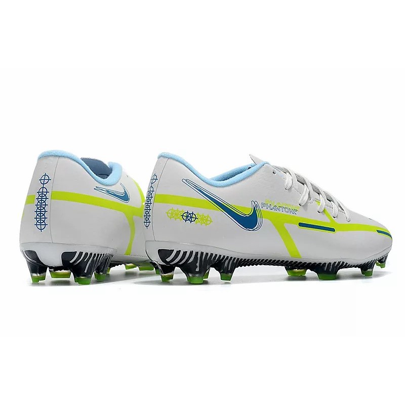 Botas de Fútbol Nike Phantom GT2 FG Celeste / Verde Claro / Blanco / Naranja / Azul&Blanco / Negro / Verde / Azul Marino&Fuchsia / Marfil / Blanco&Rojo (#39~#45)