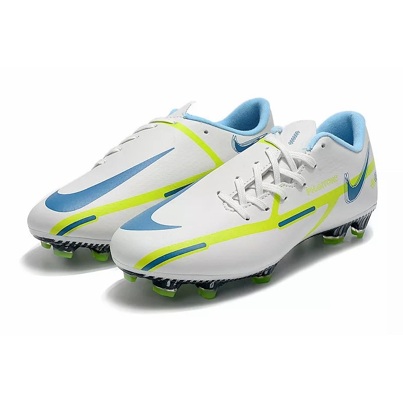 Botas de Fútbol Nike Phantom GT2 FG Celeste / Verde Claro / Blanco / Naranja / Azul&Blanco / Negro / Verde / Azul Marino&Fuchsia / Marfil / Blanco&Rojo (#39~#45)