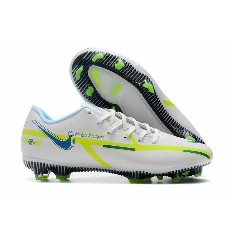 Botas de Fútbol Nike Phantom GT2 FG Celeste / Verde Claro / Blanco / Naranja / Azul&Blanco / Negro / Verde / Azul Marino&Fuchsia / Marfil / Blanco&Rojo (#39~#45)