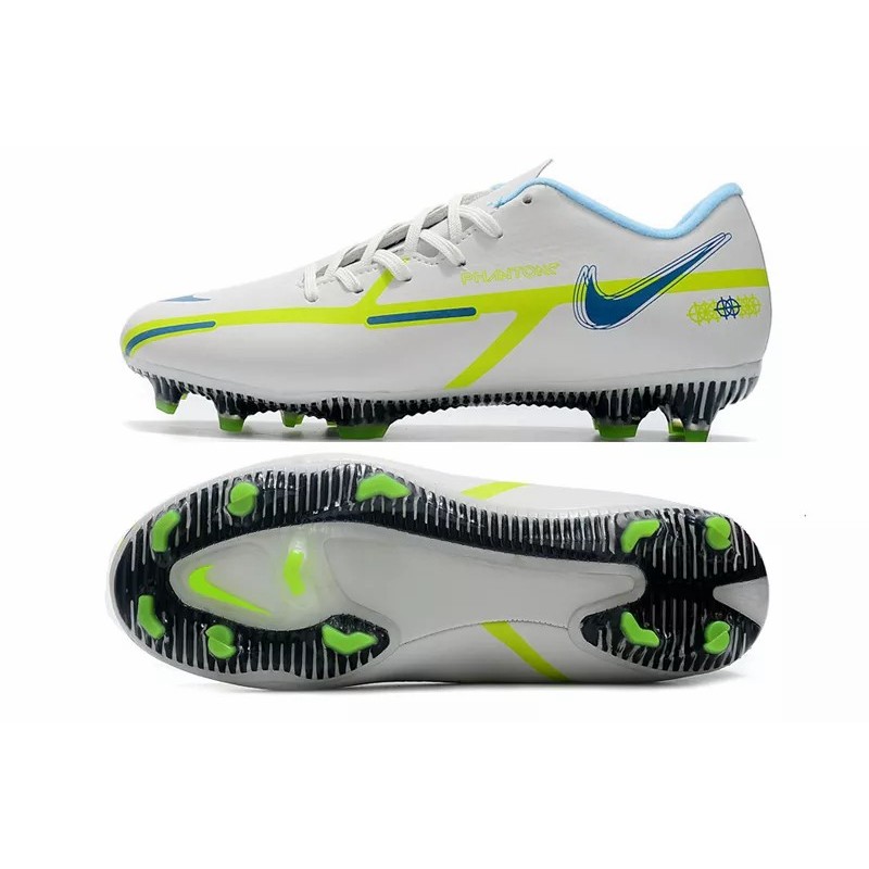 Botas de Fútbol Nike Phantom GT2 FG Celeste / Verde Claro / Blanco / Naranja / Azul&Blanco / Negro / Verde / Azul Marino&Fuchsia / Marfil / Blanco&Rojo (#39~#45)