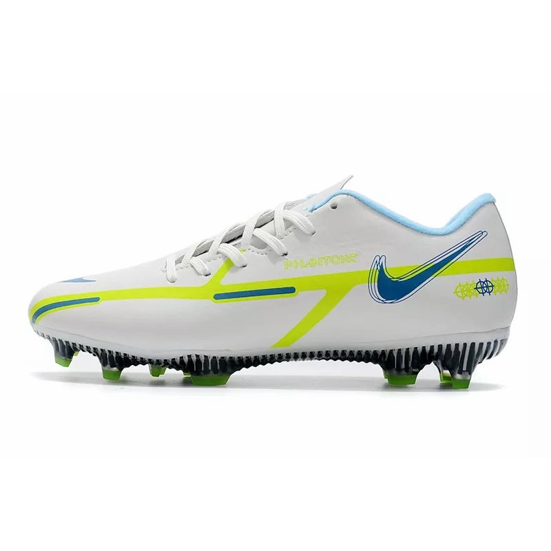 Botas de Fútbol Nike Phantom GT2 FG Celeste / Verde Claro / Blanco / Naranja / Azul&Blanco / Negro / Verde / Azul Marino&Fuchsia / Marfil / Blanco&Rojo (#39~#45)