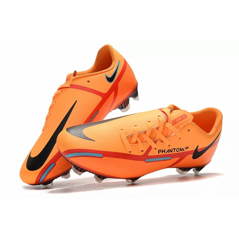 Botas de Fútbol Nike Phantom GT2 FG Celeste / Verde Claro / Blanco / Naranja / Azul&Blanco / Negro / Verde / Azul Marino&Fuchsia / Marfil / Blanco&Rojo (#39~#45)