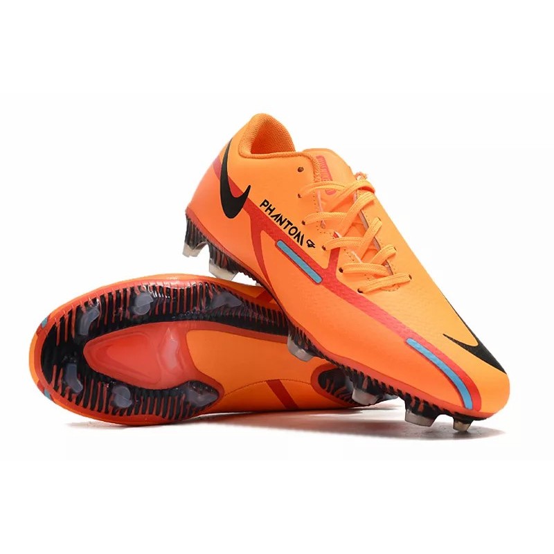 Botas de Fútbol Nike Phantom GT2 FG Celeste / Verde Claro / Blanco / Naranja / Azul&Blanco / Negro / Verde / Azul Marino&Fuchsia / Marfil / Blanco&Rojo (#39~#45)