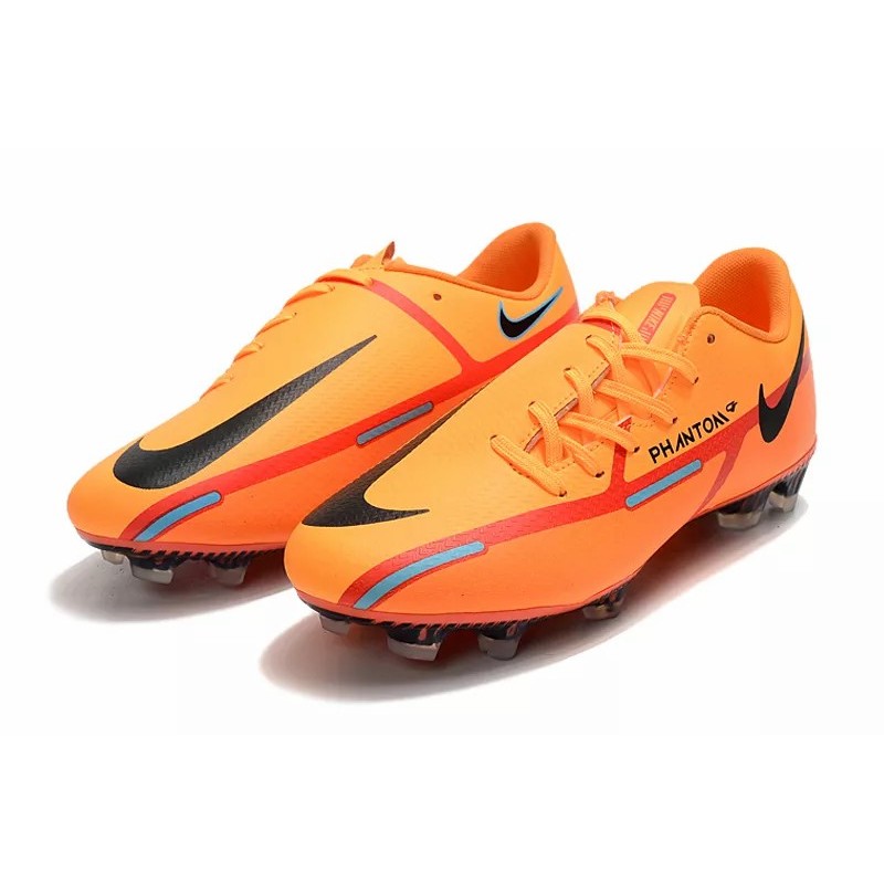 Botas de Fútbol Nike Phantom GT2 FG Celeste / Verde Claro / Blanco / Naranja / Azul&Blanco / Negro / Verde / Azul Marino&Fuchsia / Marfil / Blanco&Rojo (#39~#45)