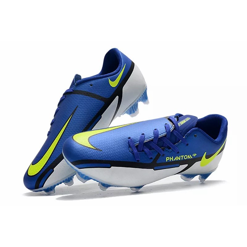 Botas de Fútbol Nike Phantom GT2 FG Celeste / Verde Claro / Blanco / Naranja / Azul&Blanco / Negro / Verde / Azul Marino&Fuchsia / Marfil / Blanco&Rojo (#39~#45)
