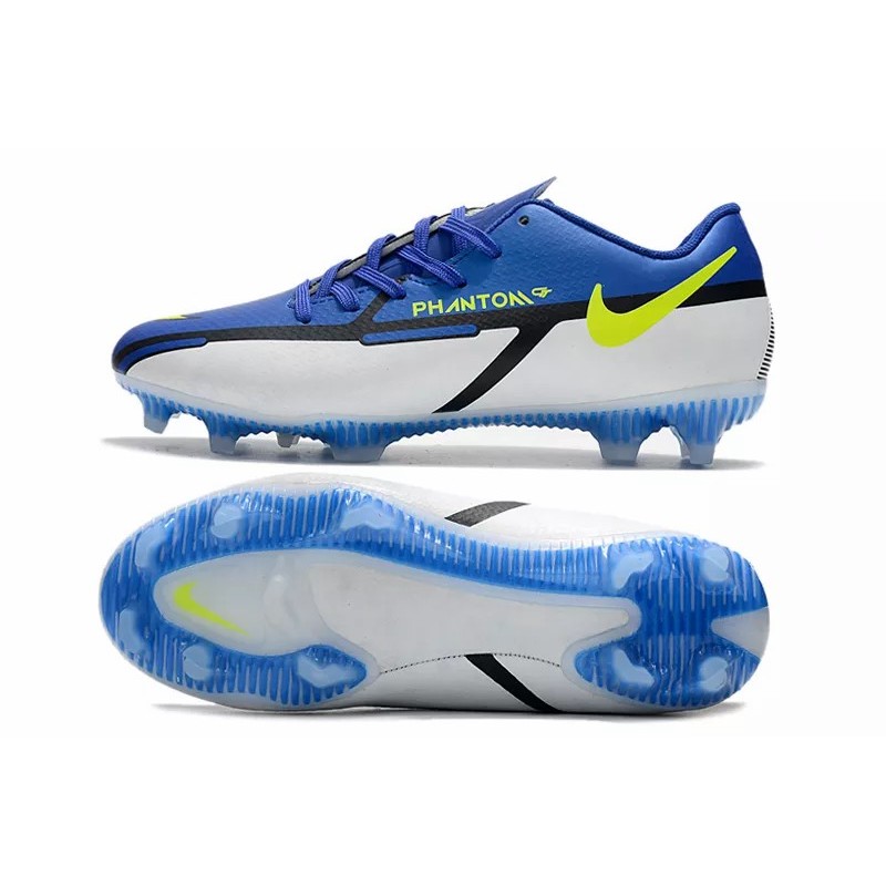 Botas de Fútbol Nike Phantom GT2 FG Celeste / Verde Claro / Blanco / Naranja / Azul&Blanco / Negro / Verde / Azul Marino&Fuchsia / Marfil / Blanco&Rojo (#39~#45)